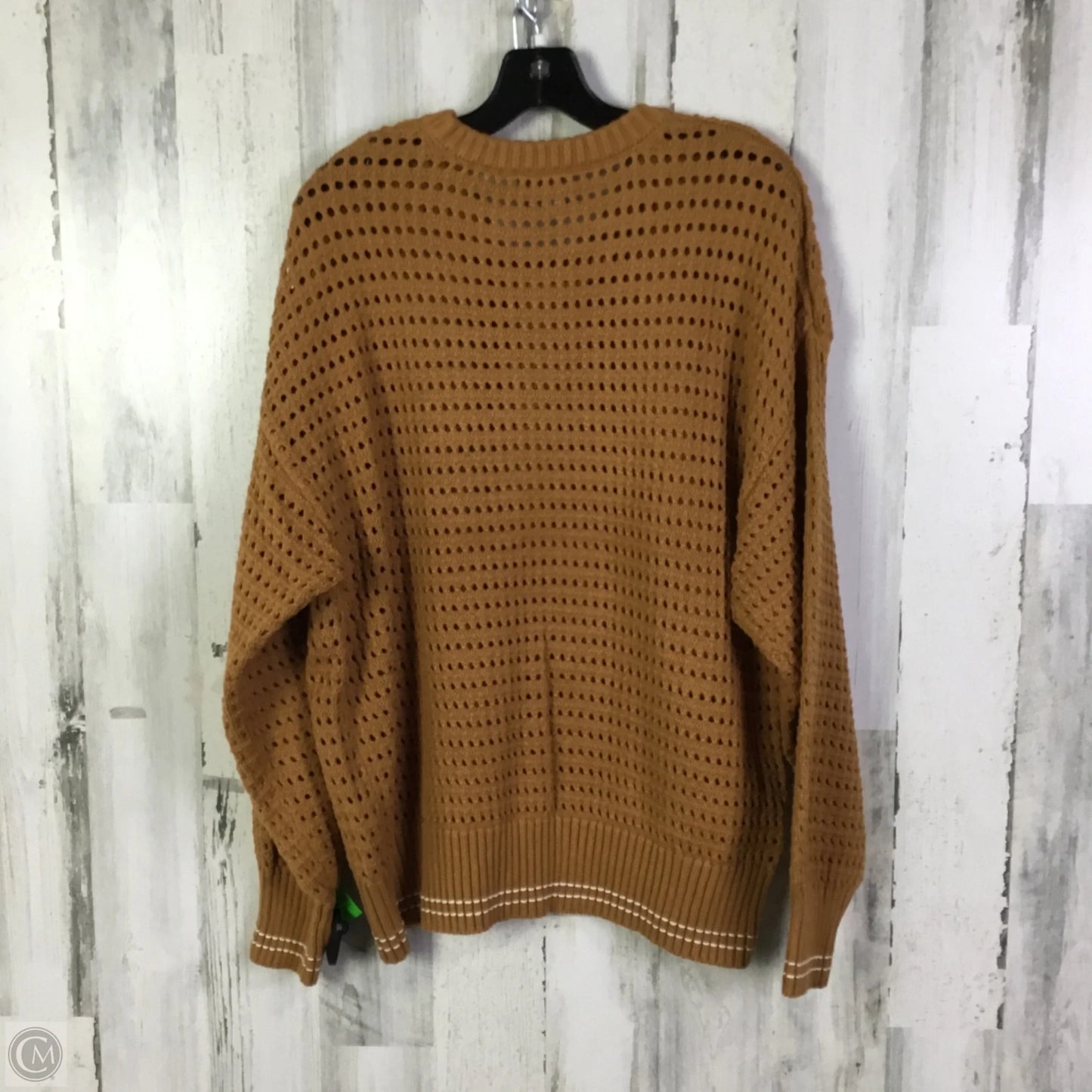 Sweater By Varley In Orange, Size: L