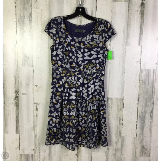 Dress Casual Short By Clothes Mentor In Blue, Size: M