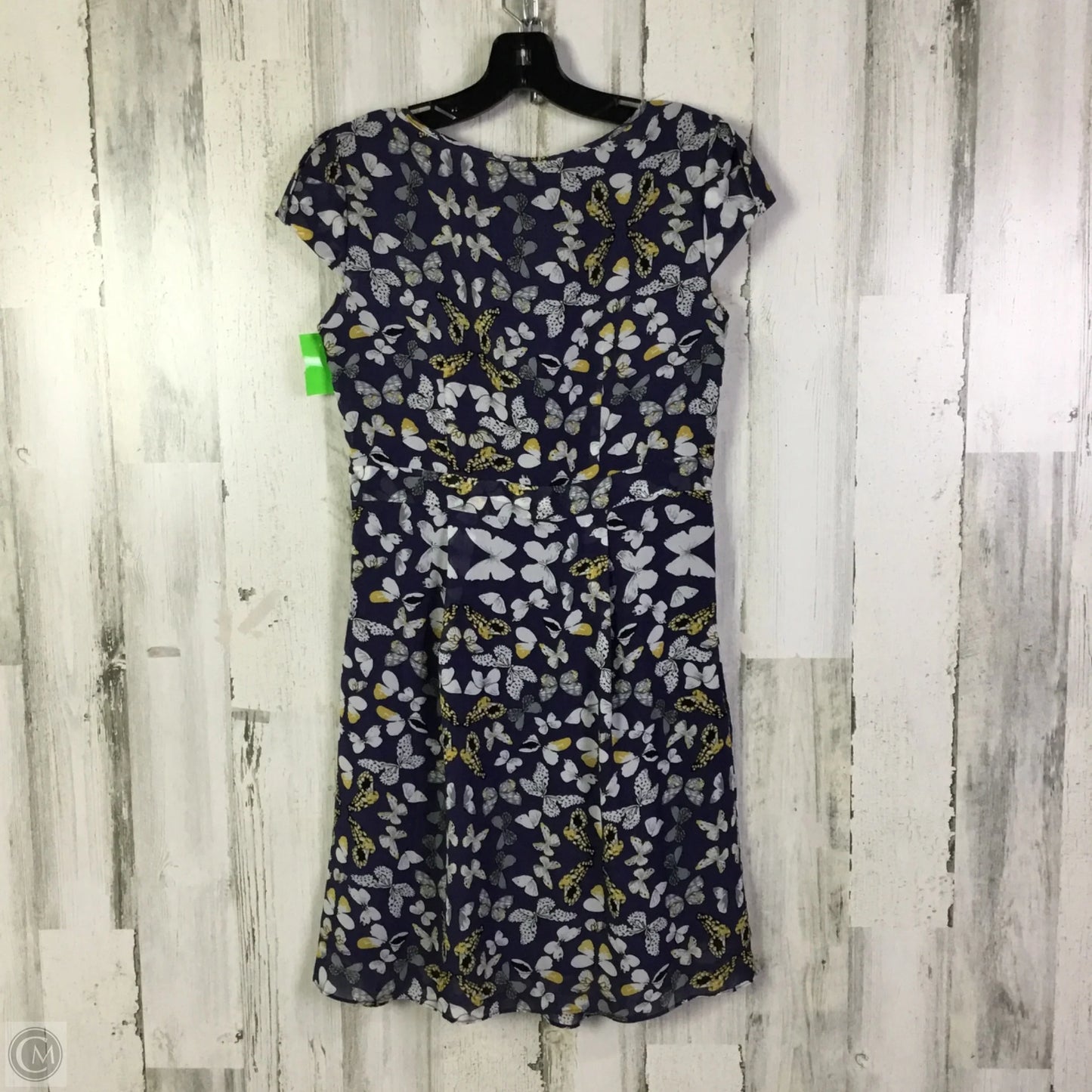 Dress Casual Short By Clothes Mentor In Blue, Size: M