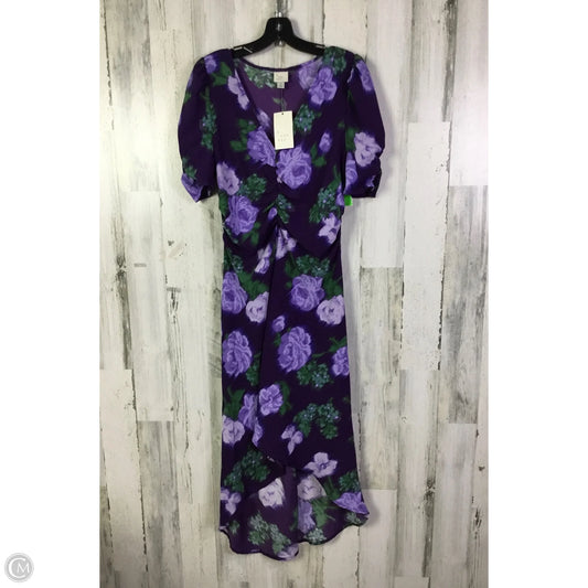 Dress Casual Maxi By A New Day In Purple, Size: M