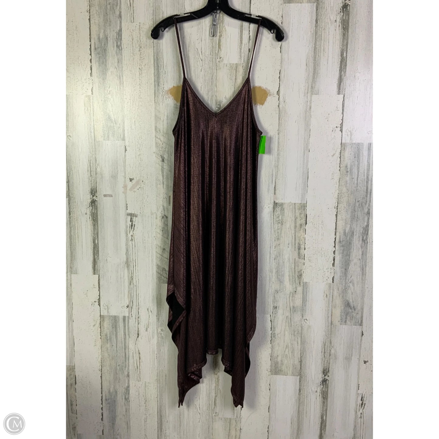 Nightgown By Cmf In Maroon, Size: Xl
