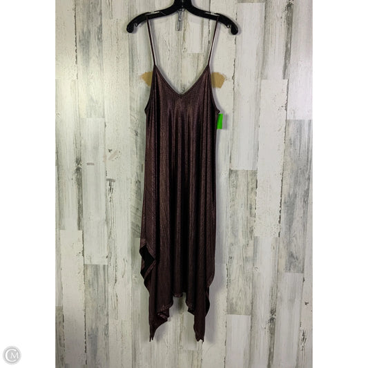 Nightgown By Cmf In Maroon, Size: Xl