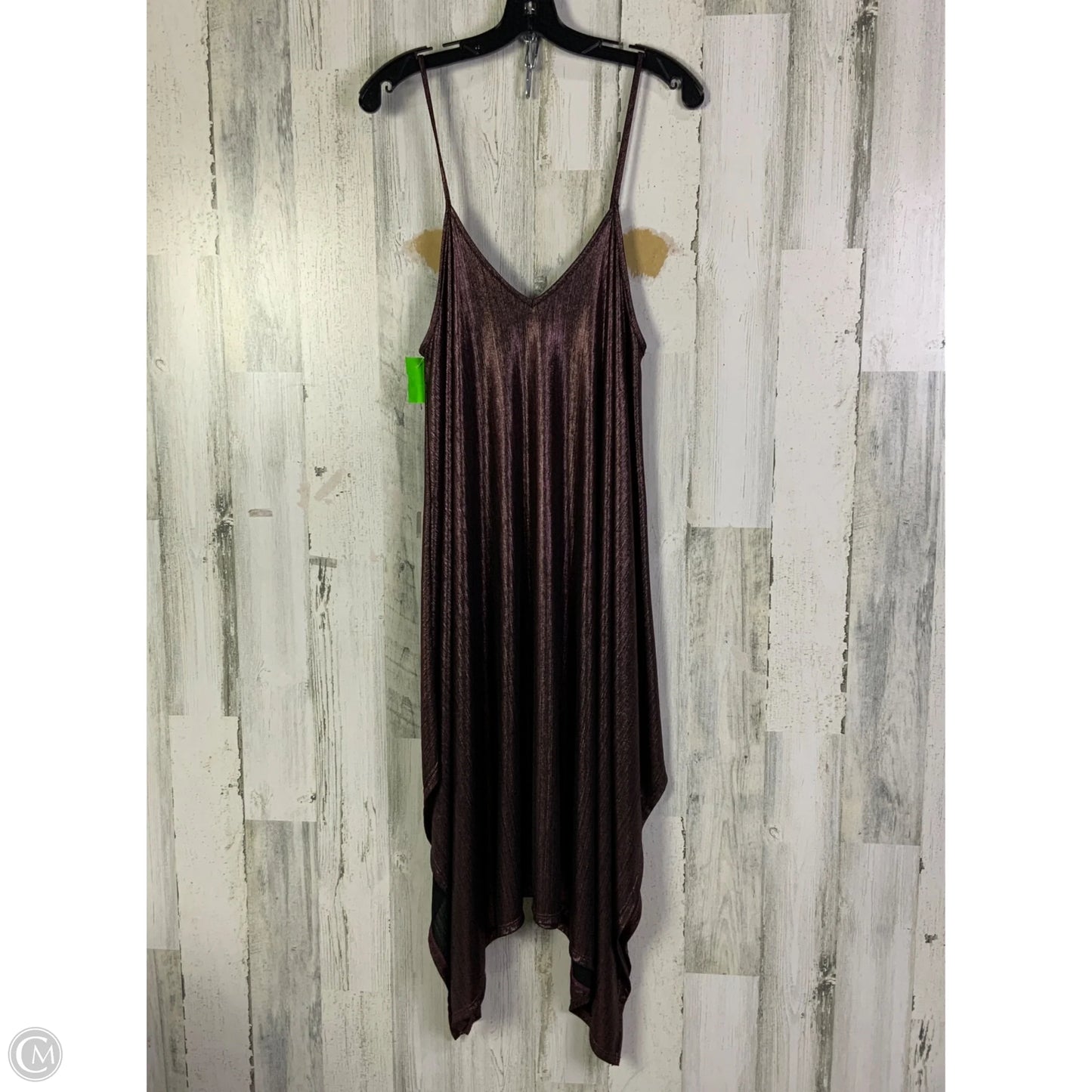 Nightgown By Cmf In Maroon, Size: Xl