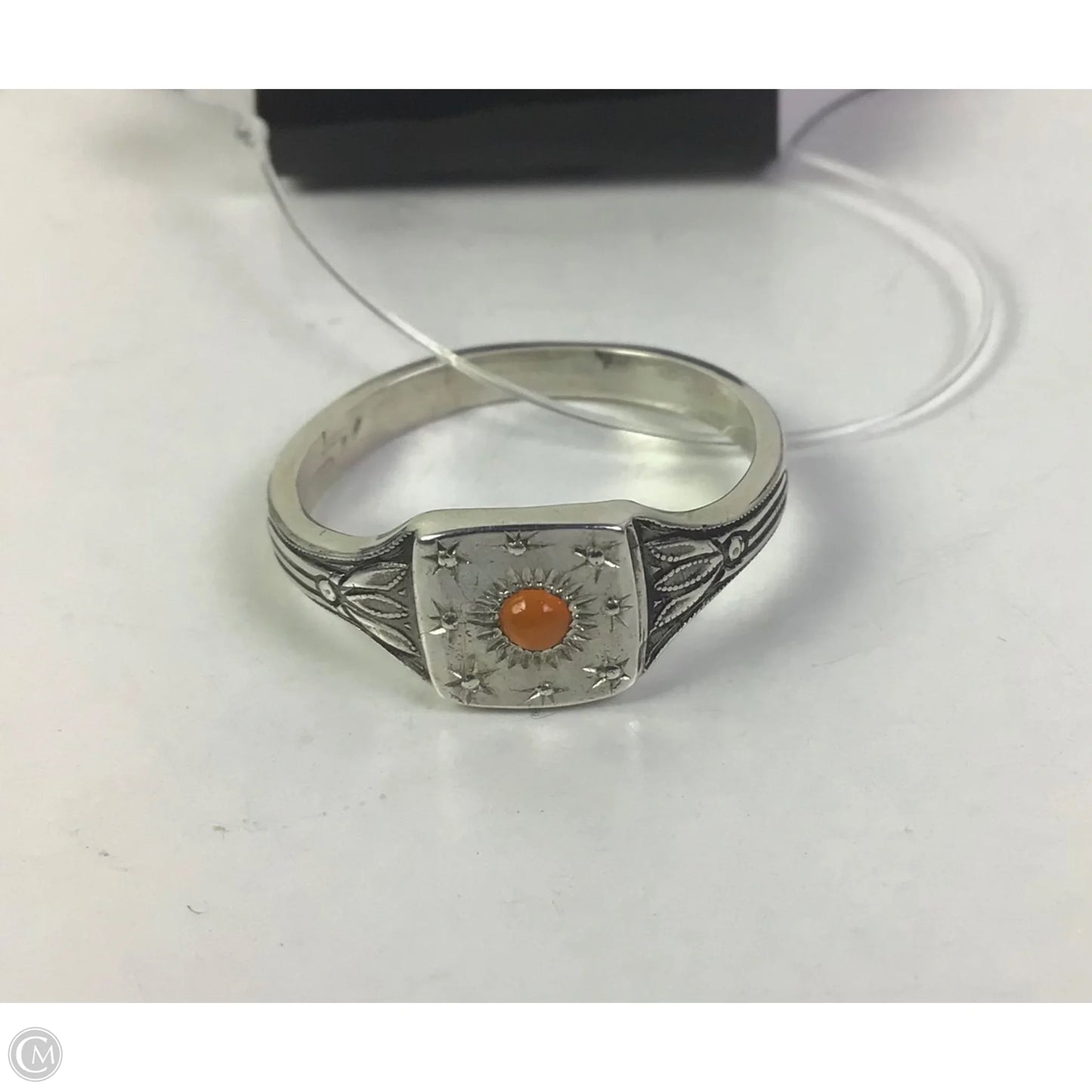 Ring Sterling Silver By Clothes Mentor, Size: 12