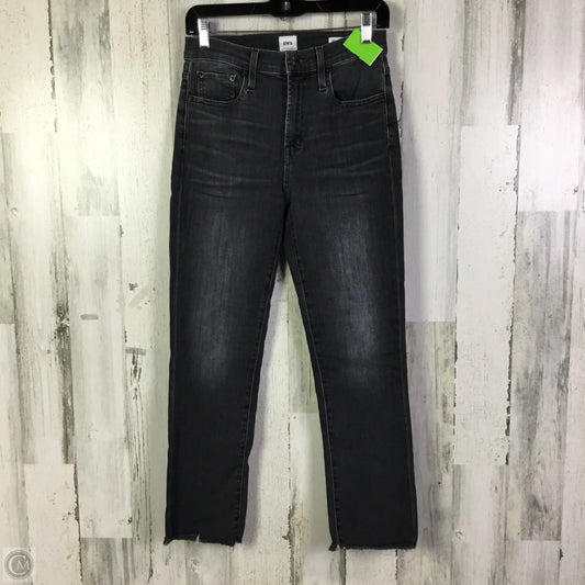 Jeans Skinny By Edwin In Grey, Size: 4