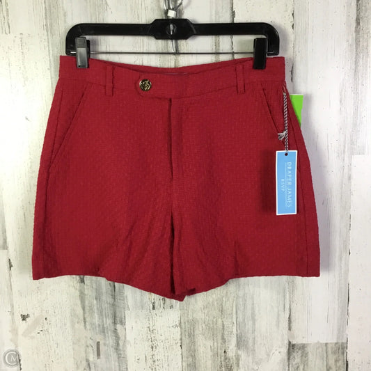 Shorts By Draper James In Red, Size: 10