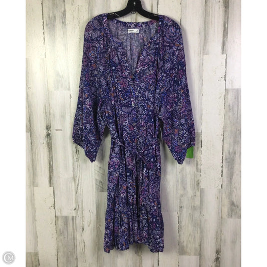 Dress Casual Short By Sonoma In Blue, Size: 3x