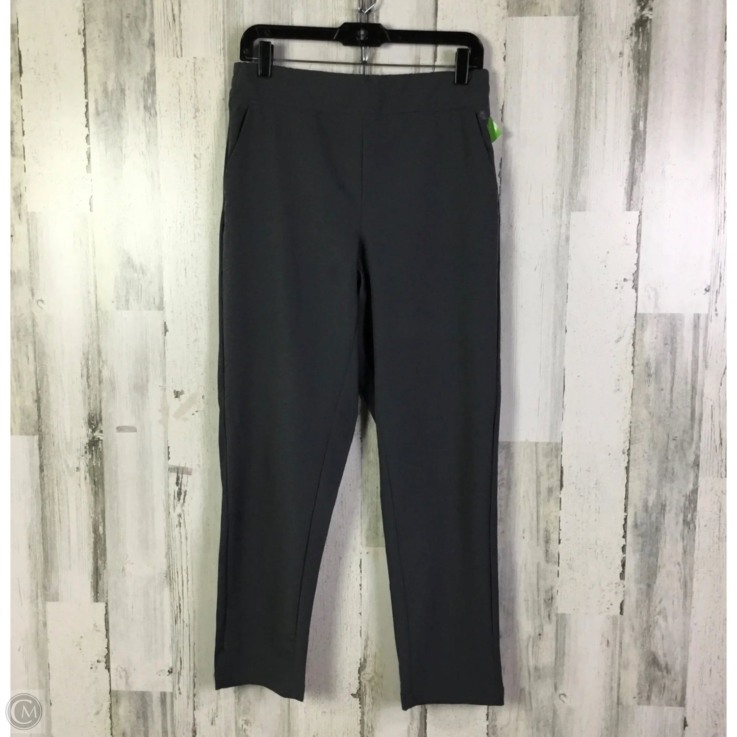 Athletic Pants By Apana In Grey, Size: M