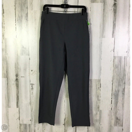 Athletic Pants By Apana In Grey, Size: M