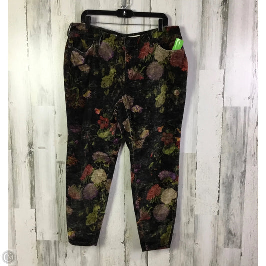 Pants Other By Pilcro In Multi-colored, Size: 16
