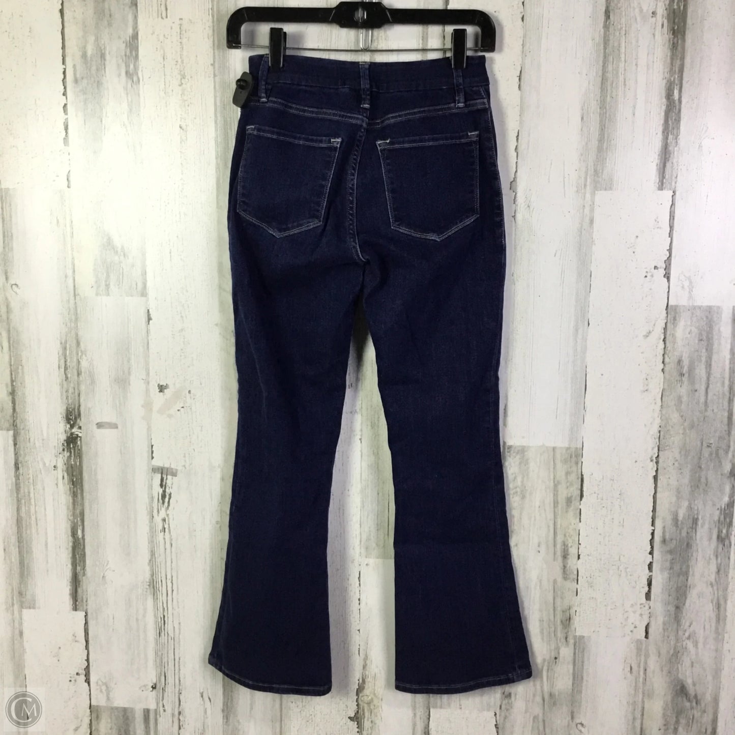 Jeans Boot Cut By Frame In Blue Denim, Size: 2