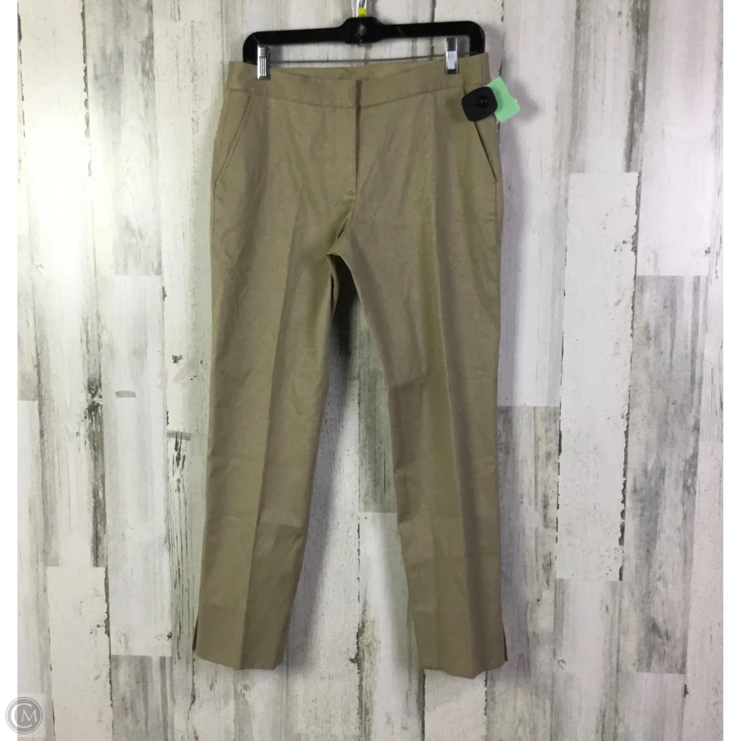 Pants Designer By Tory Burch In Tan, Size: 4