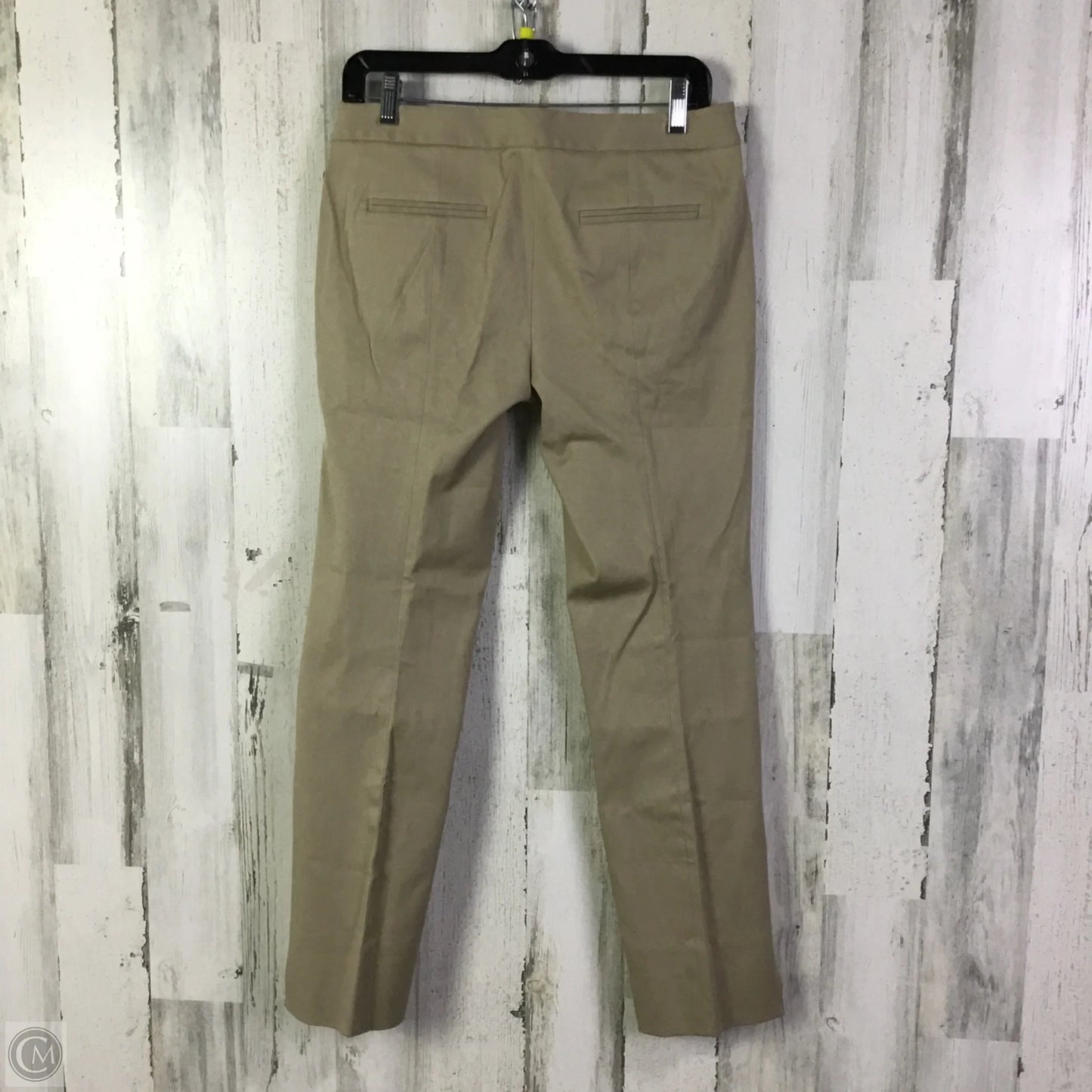 Pants Designer By Tory Burch In Tan, Size: 4