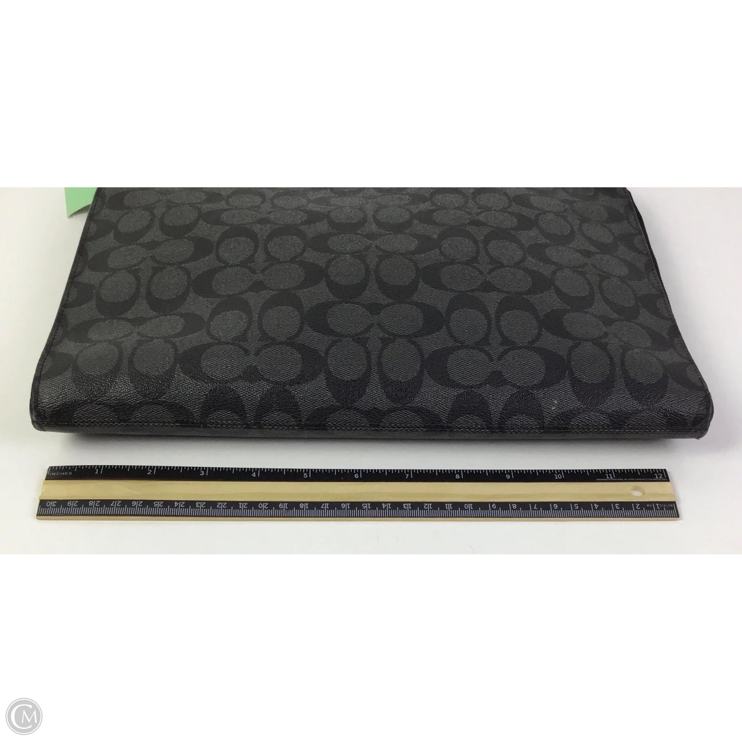 Laptop Sleeve Designer By Coach, Size: Medium