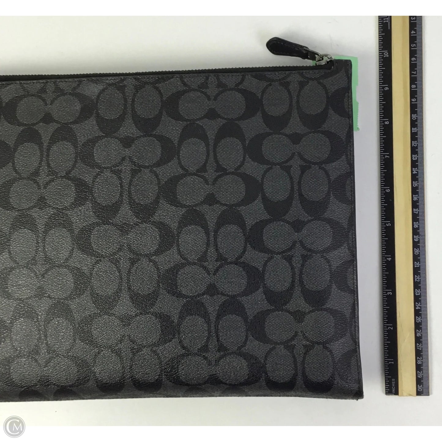 Laptop Sleeve Designer By Coach, Size: Medium