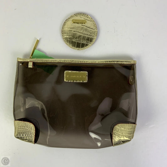 Makeup Bag Designer By Brahmin, Size: Medium