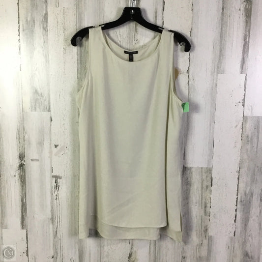 Tunic Sleeveless By Eileen Fisher In Cream, Size: S