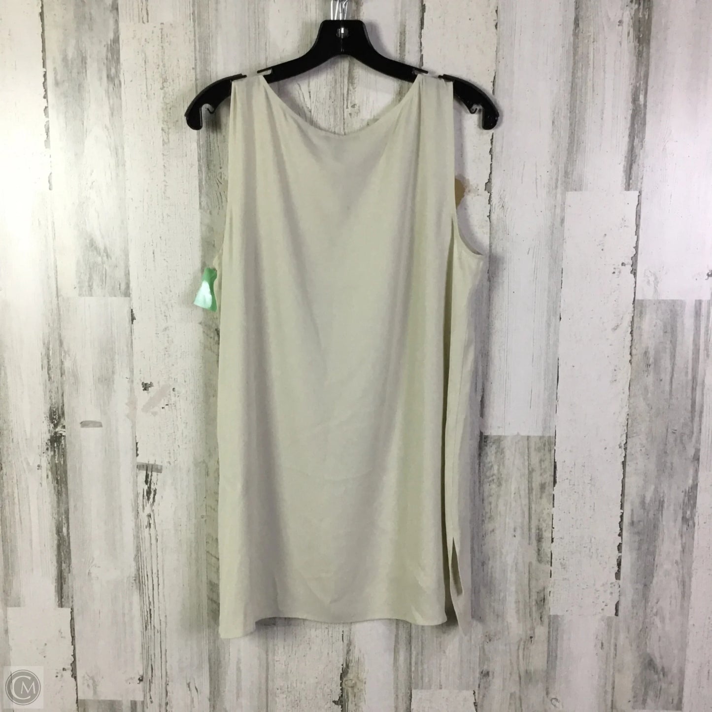 Tunic Sleeveless By Eileen Fisher In Cream, Size: S