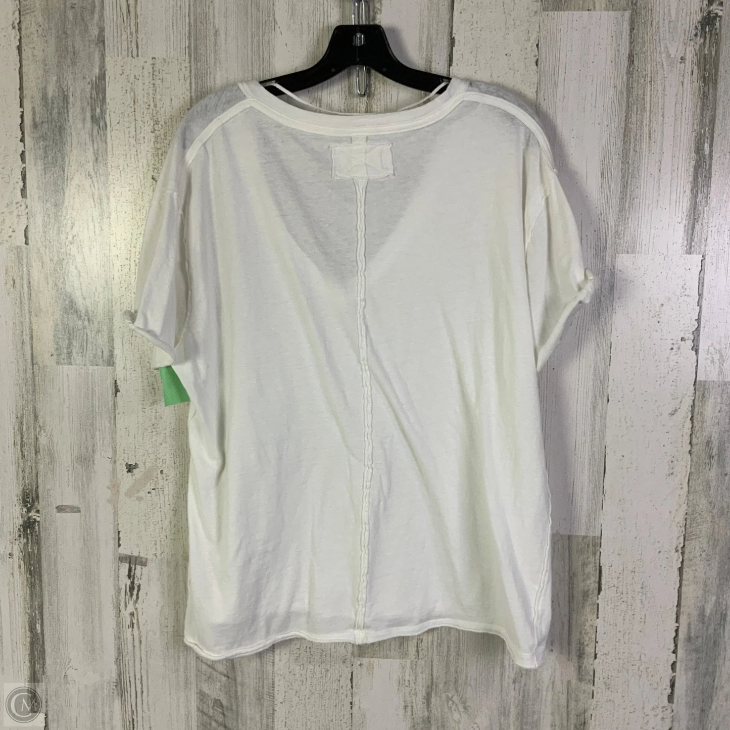 Top Short Sleeve Basic By We The Free In White, Size: Xs