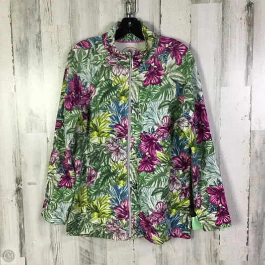 Jacket Other By Tommy Bahama In Multi-colored, Size: L