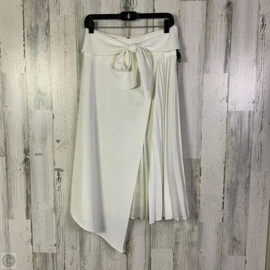 Skirt Designer By Alice + Olivia In Ivory, Size: 4