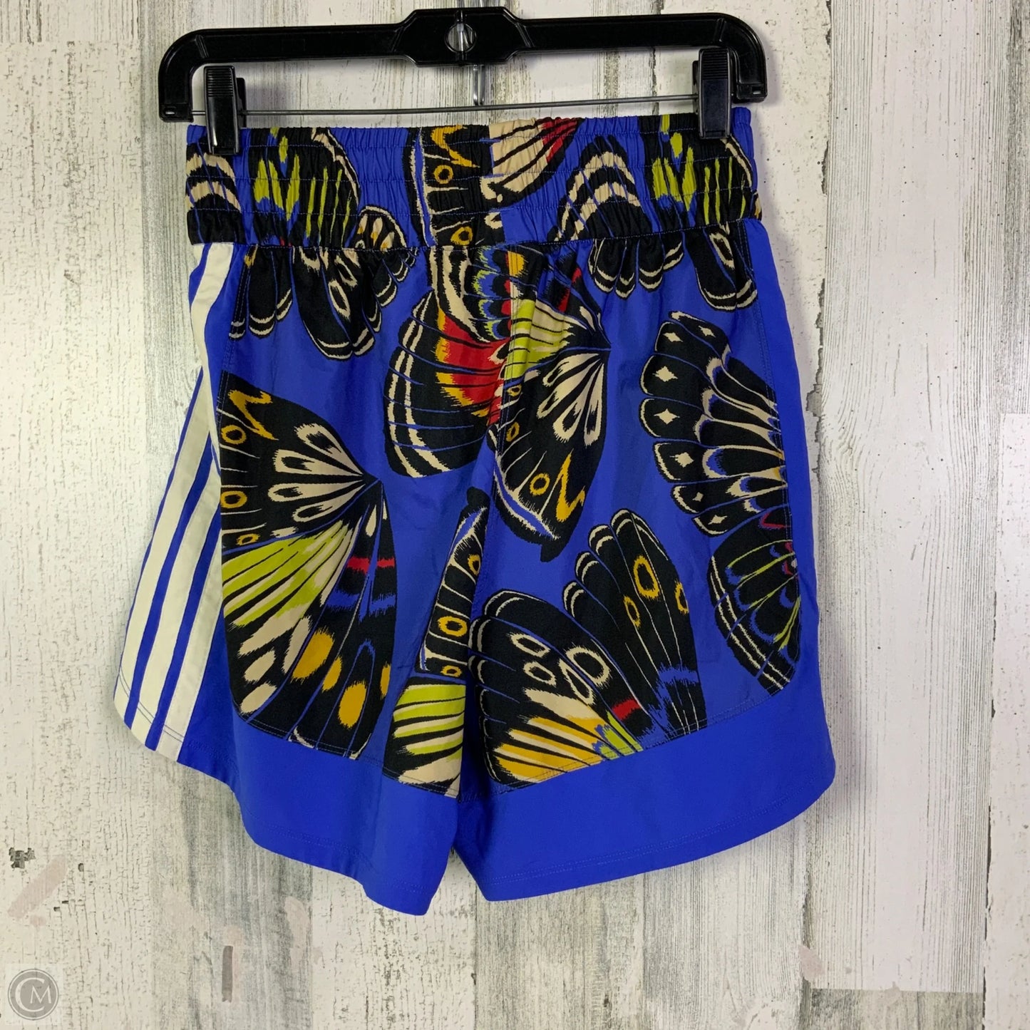 Athletic Shorts By Adidas In Blue, Size: S