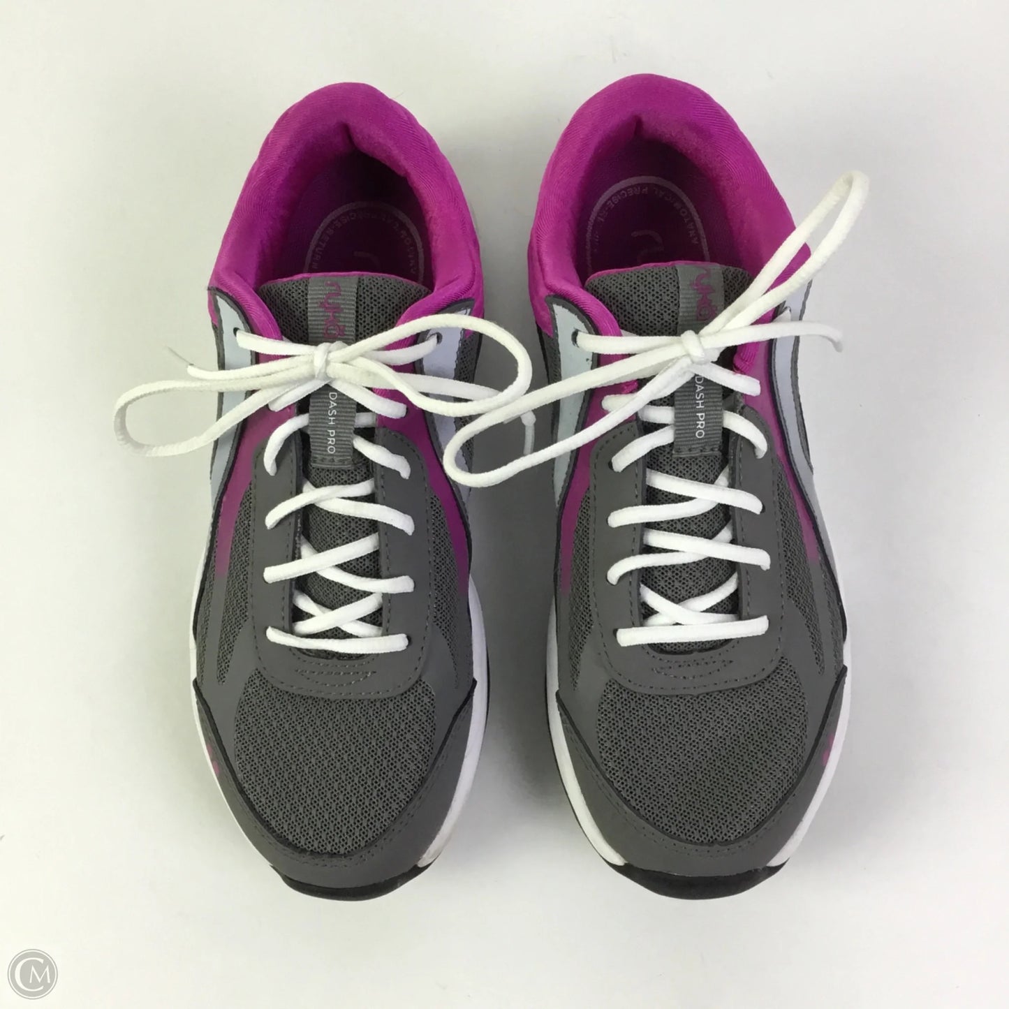 Shoes Athletic By Ryka In Grey & Purple, Size: 7.5