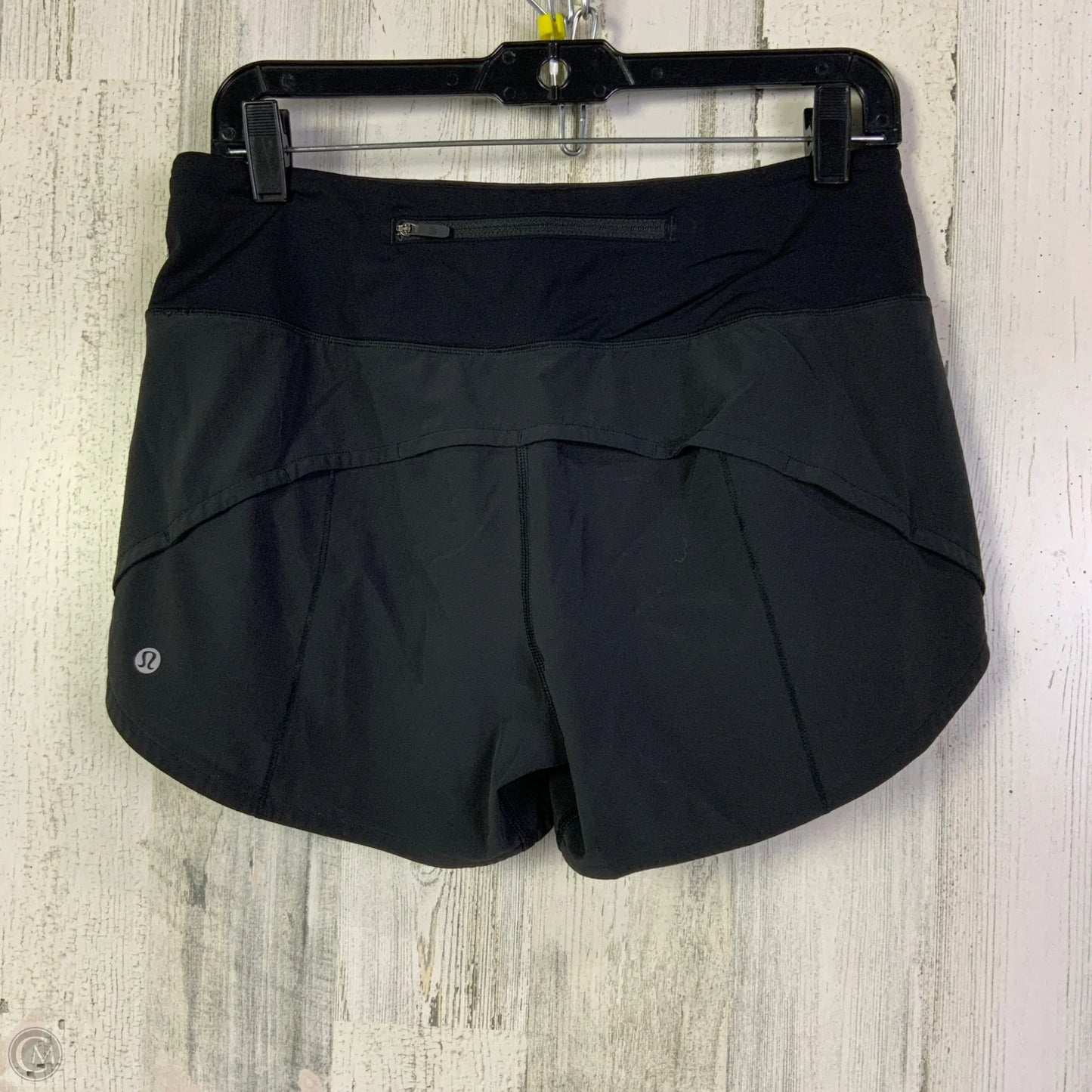 Athletic Shorts By Lululemon In Black, Size: 6