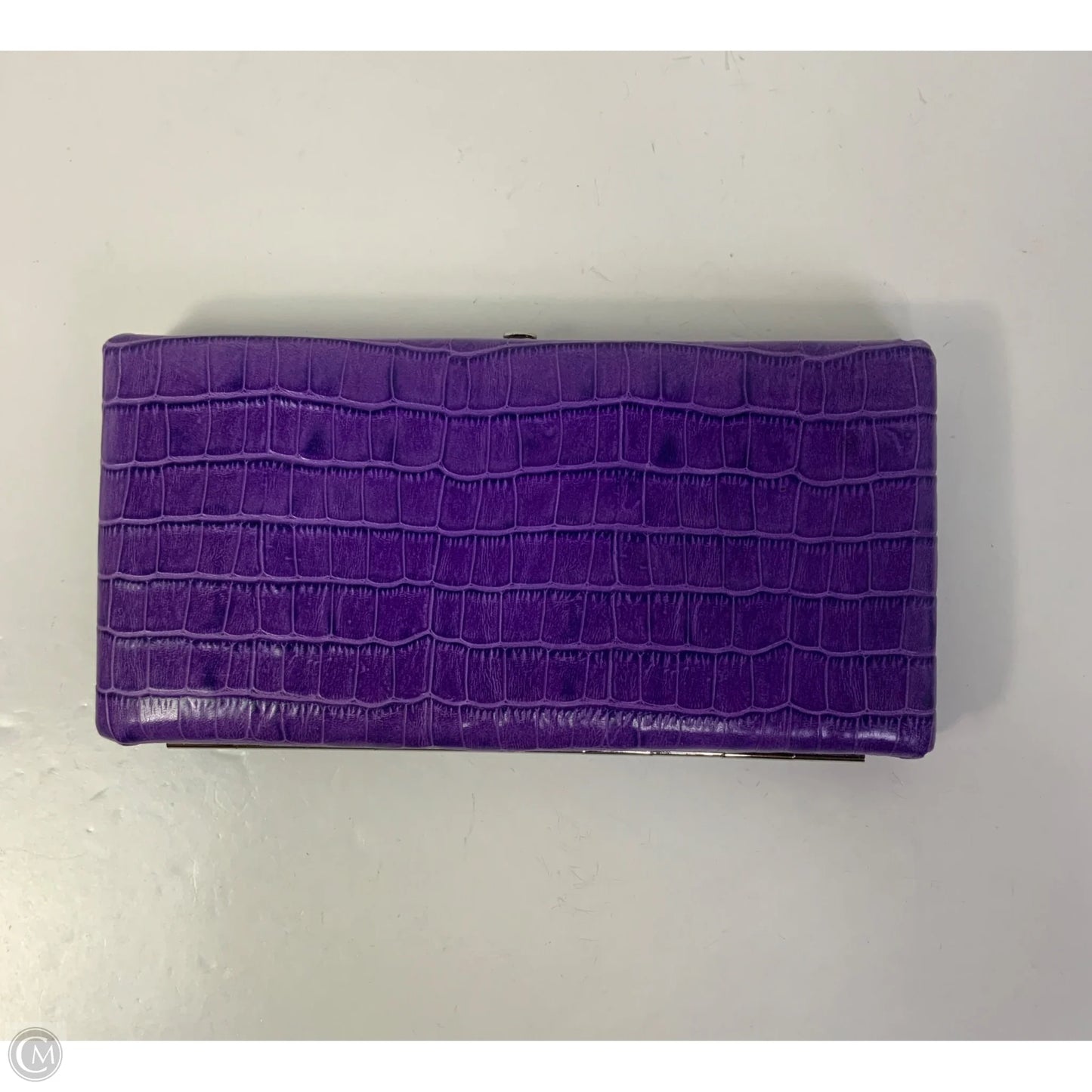 Wallet Leather By Cma, Size: Large