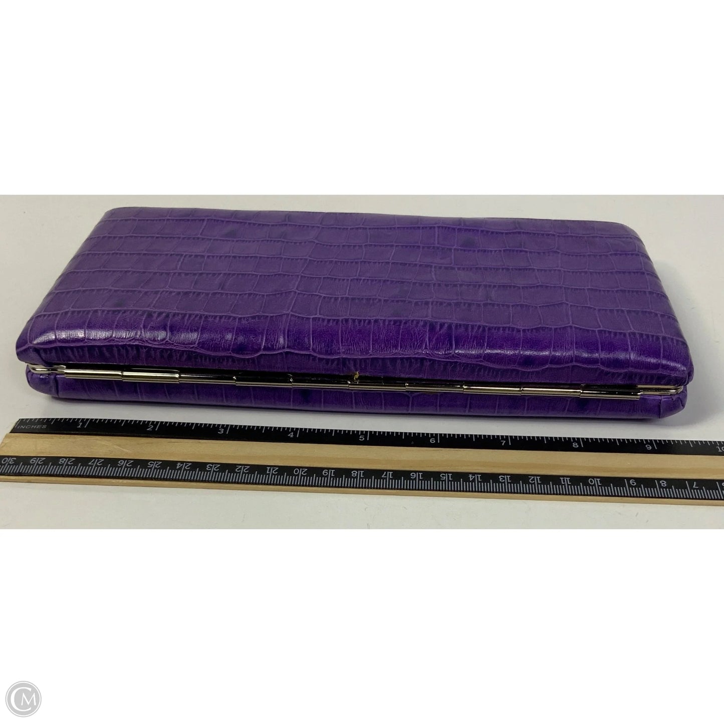Wallet Leather By Cma, Size: Large