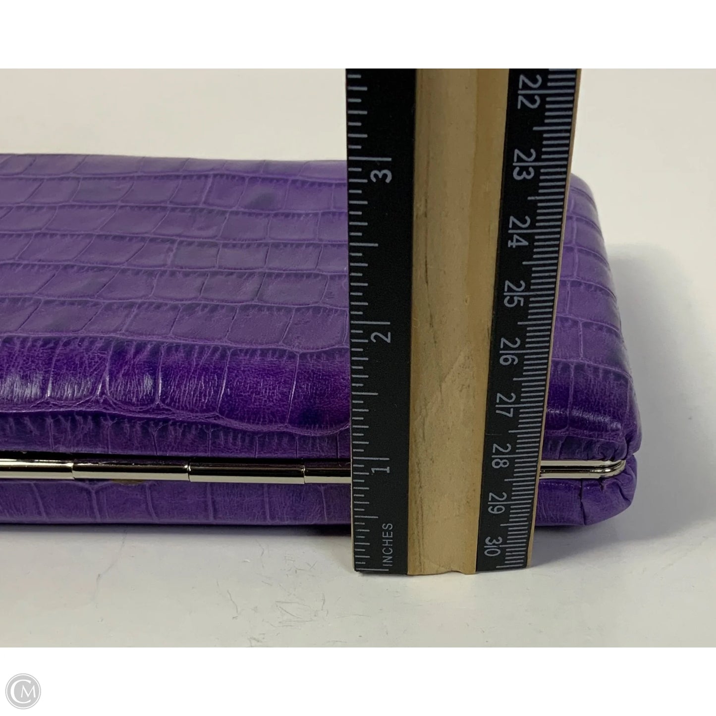 Wallet Leather By Cma, Size: Large