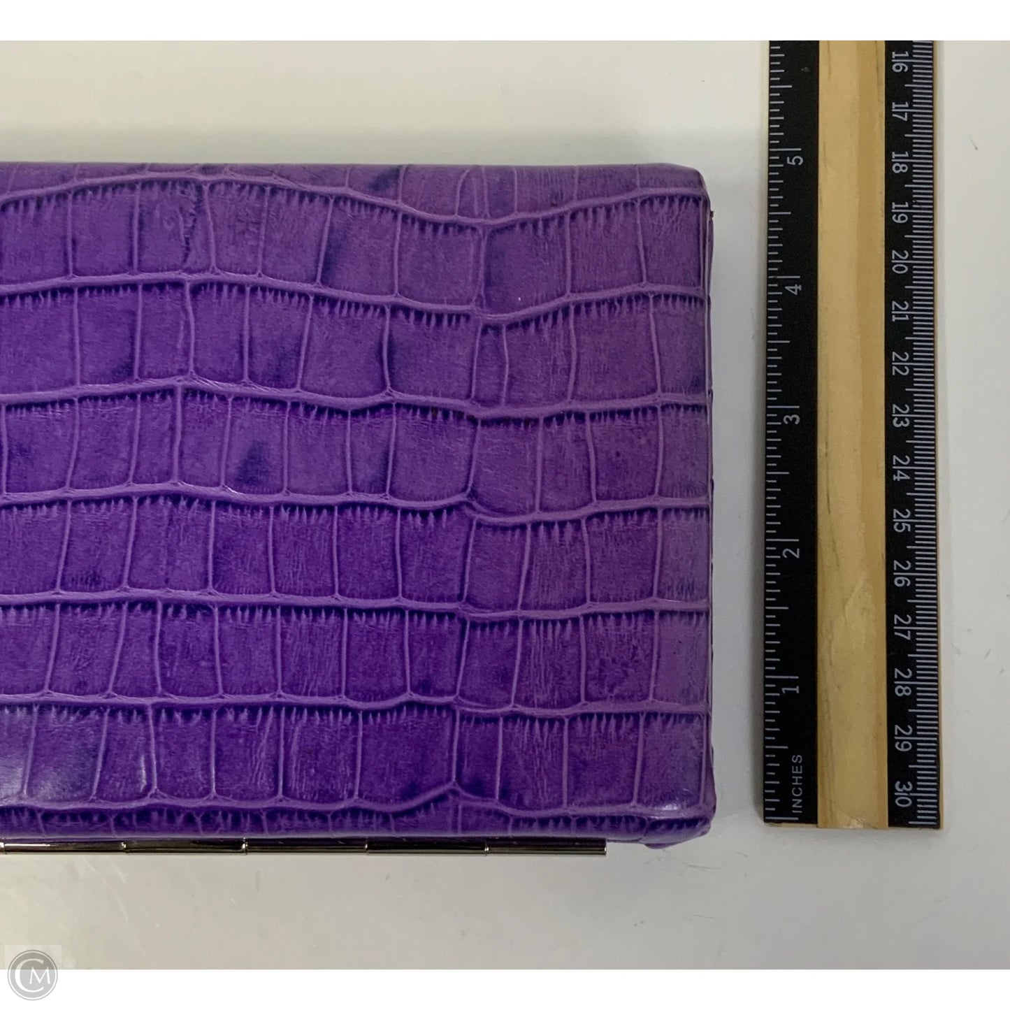 Wallet Leather By Cma, Size: Large