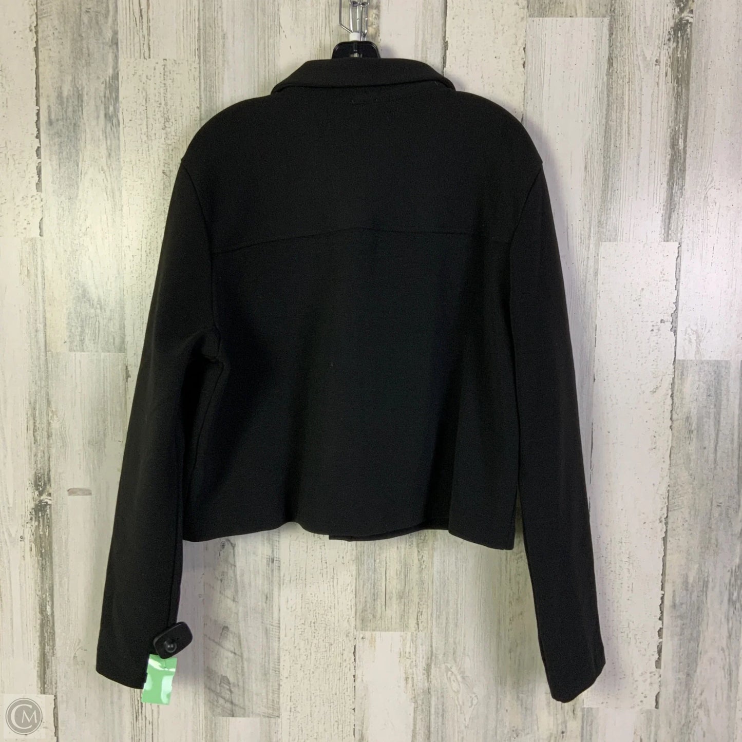 Jacket Shirt By Maeve In Black, Size: Xl
