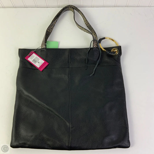 Handbag Leather By Vince Camuto, Size: Large