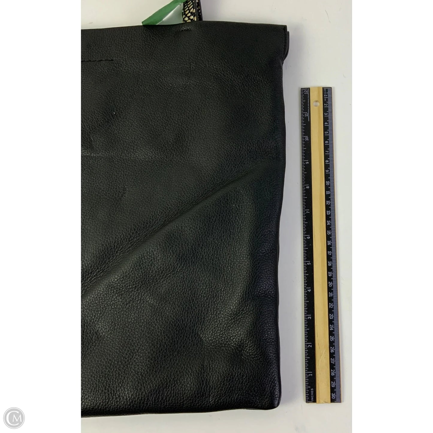 Handbag Leather By Vince Camuto, Size: Large