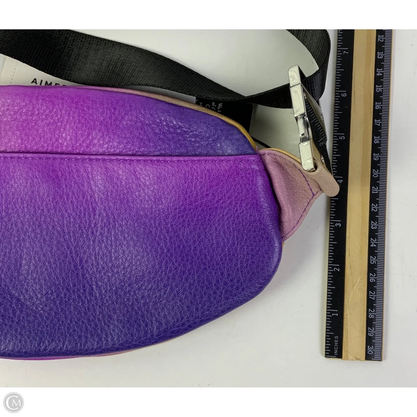 Belt Bag Leather By Aimee Kestenberg, Size: Medium