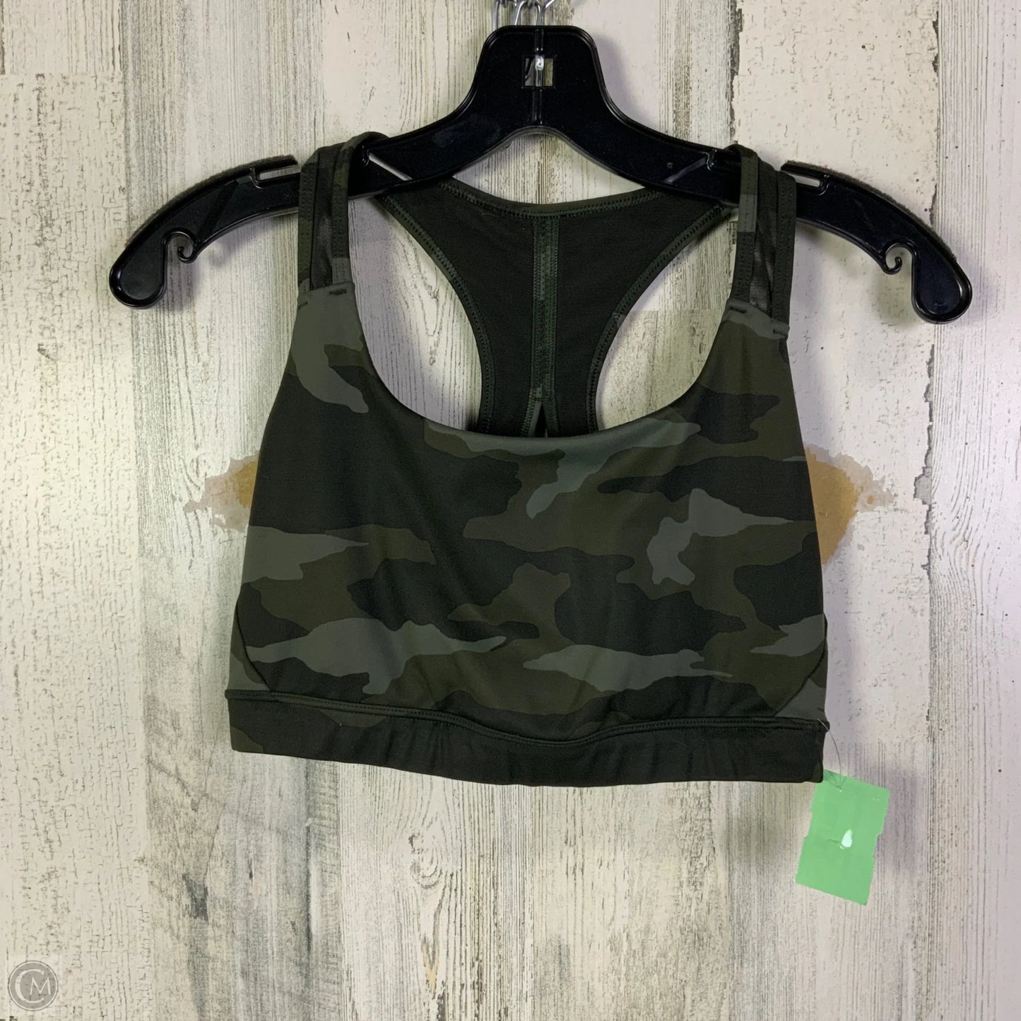 Athletic Bra By Athleta In Camouflage Print, Size: S
