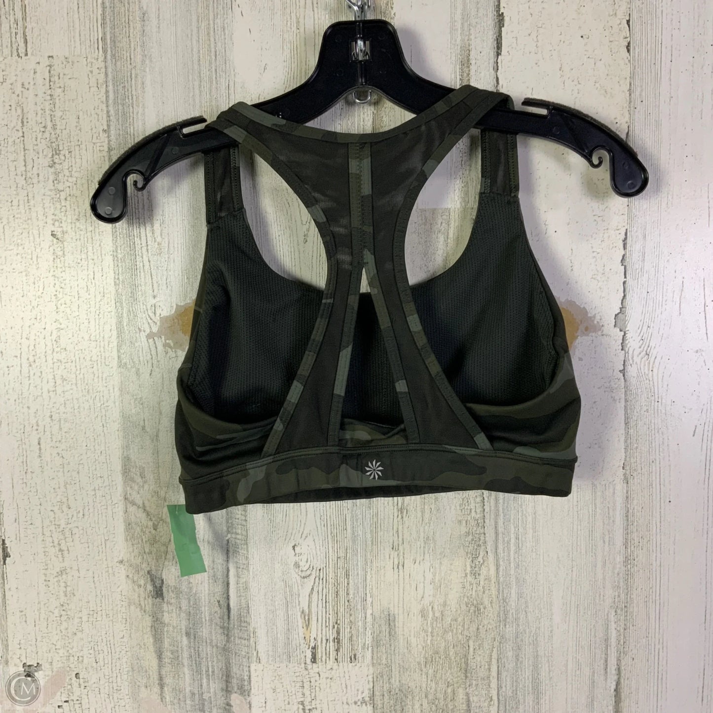 Athletic Bra By Athleta In Camouflage Print, Size: S