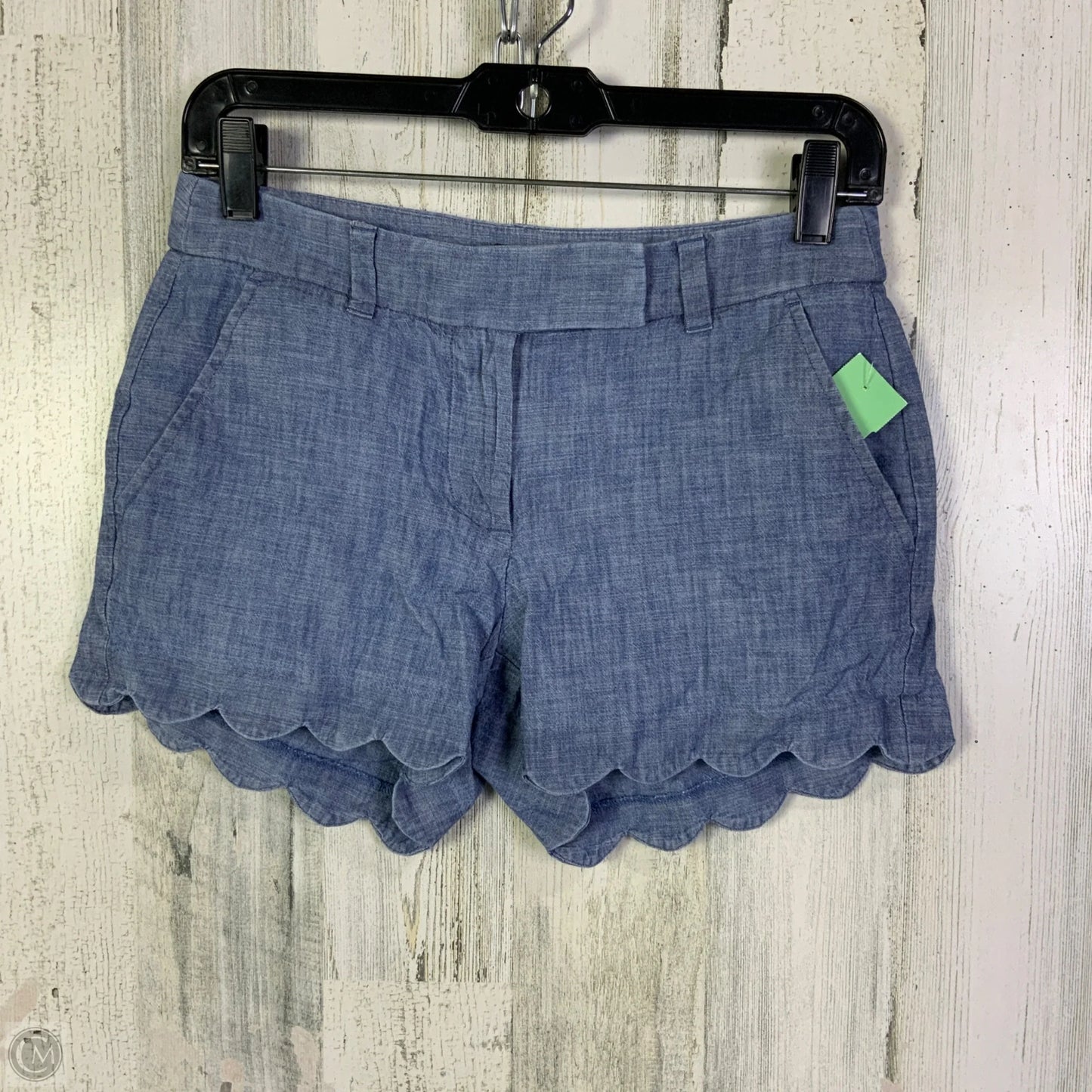Shorts By J. Crew In Blue, Size: 0
