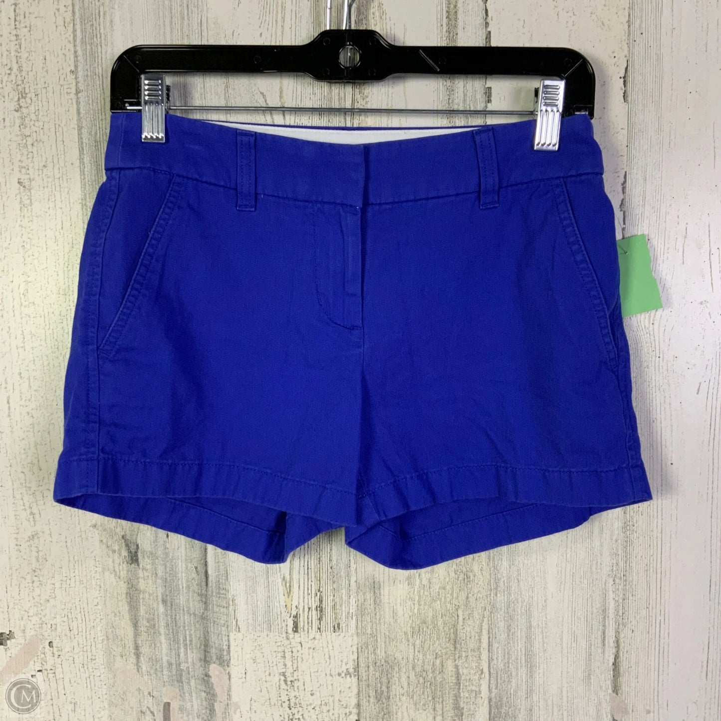Shorts By J. Crew In Blue, Size: 0
