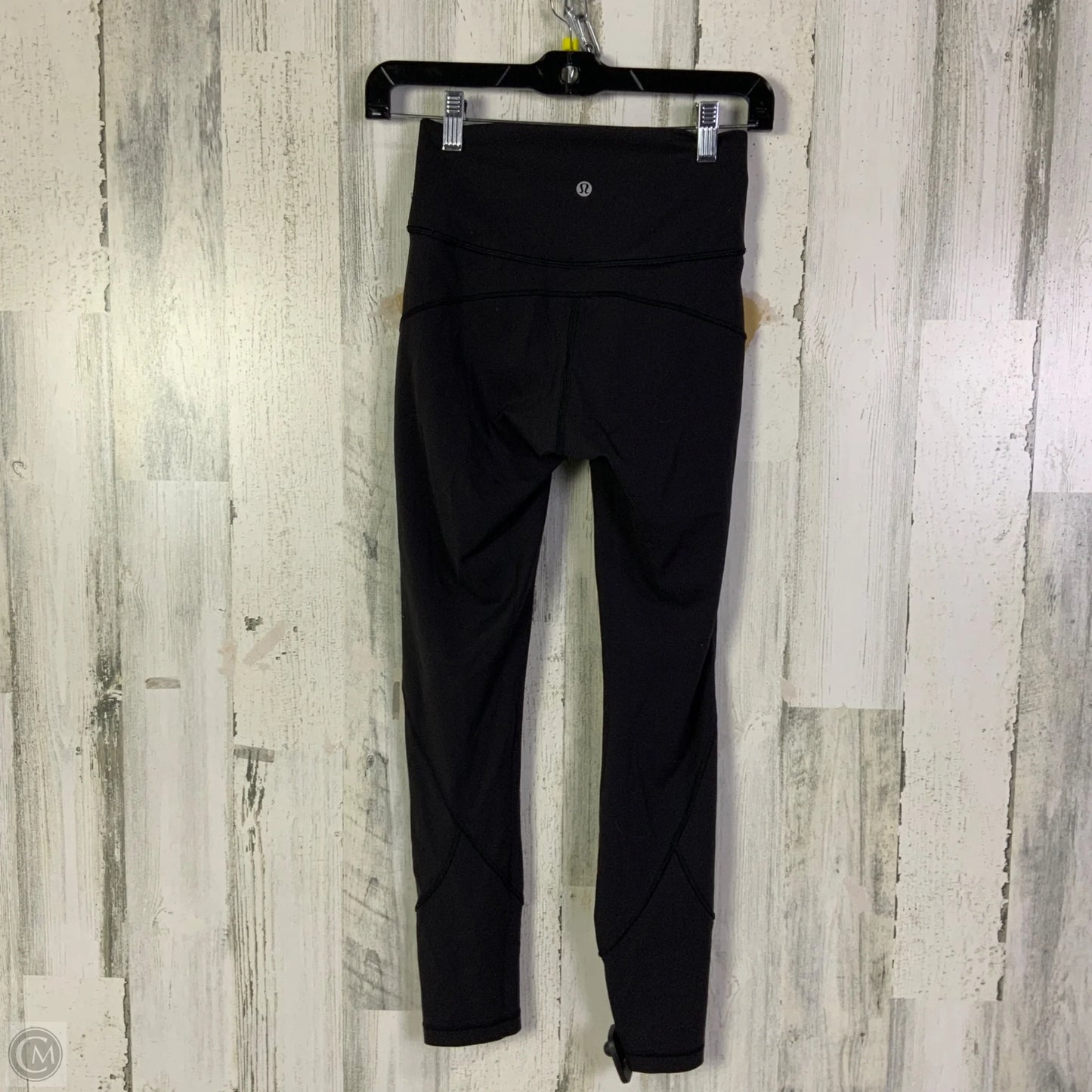 Athletic Leggings By Lululemon In Black, Size: 4