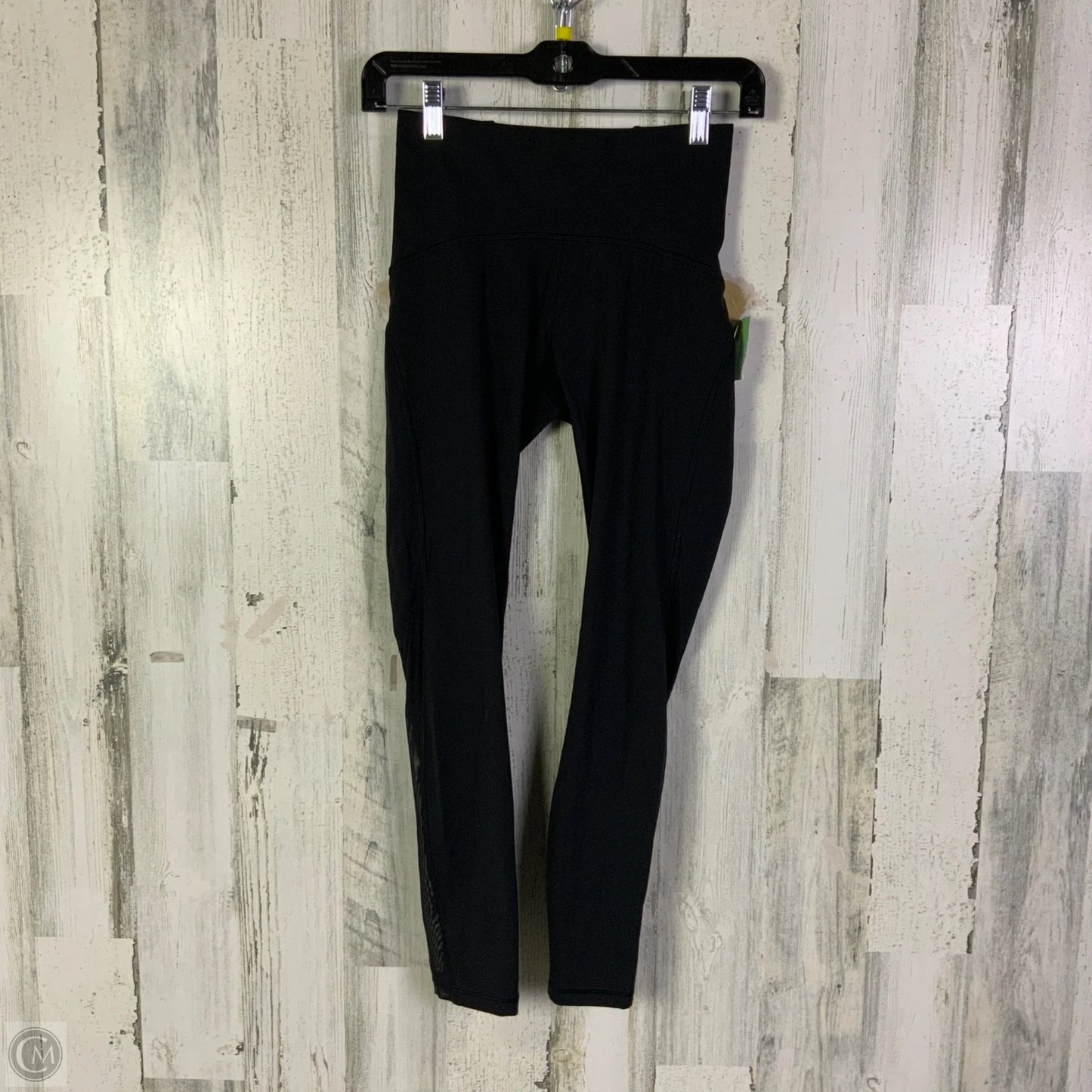Athletic Leggings By Lululemon In Black, Size: 4