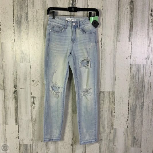 Jeans Boyfriend By Judy Blue In Blue Denim, Size: 0