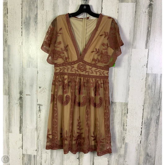 Dress Party Short By Altard State In Mauve, Size: M
