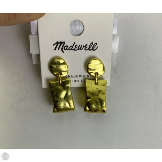 Earrings Dangle/drop By Madewell