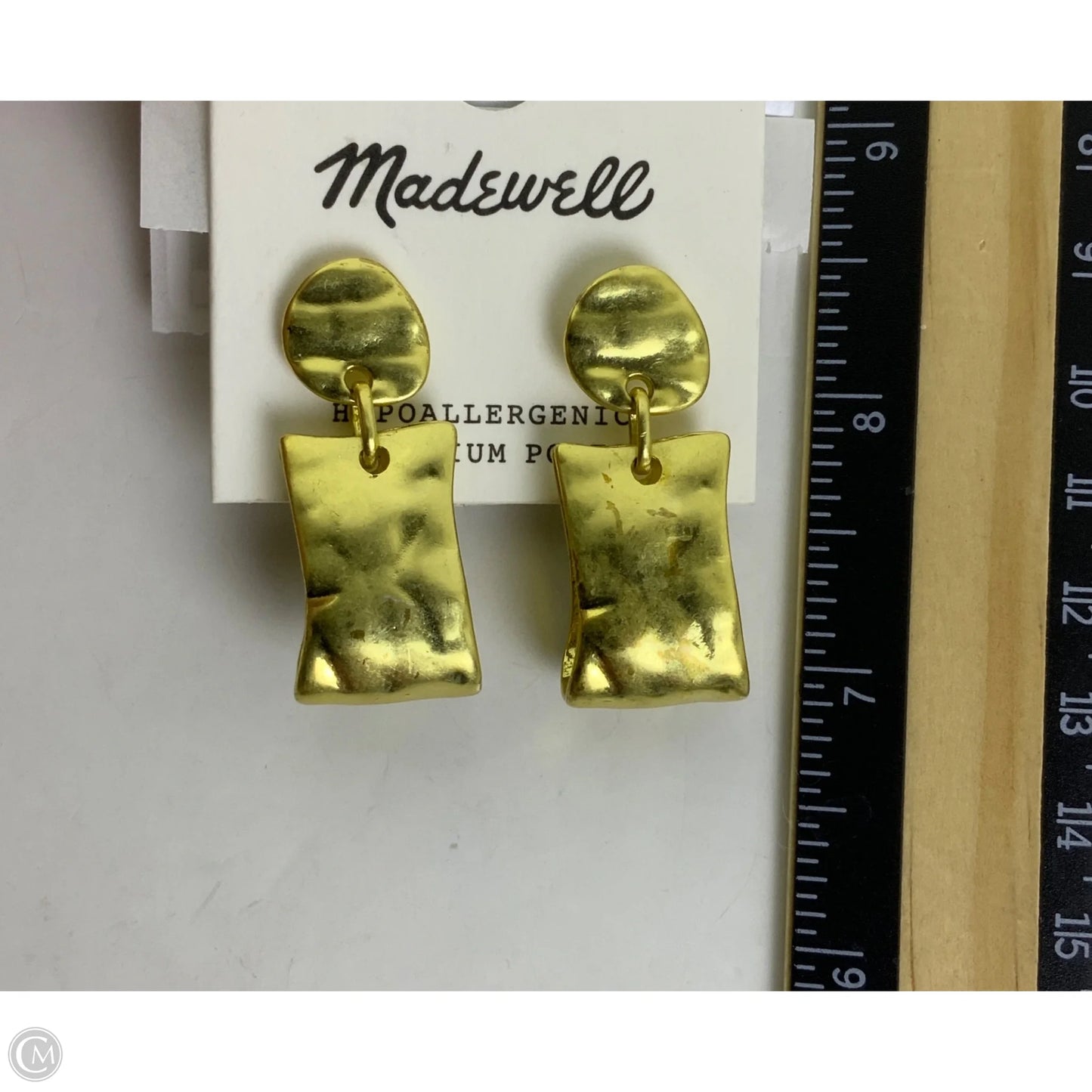 Earrings Dangle/drop By Madewell