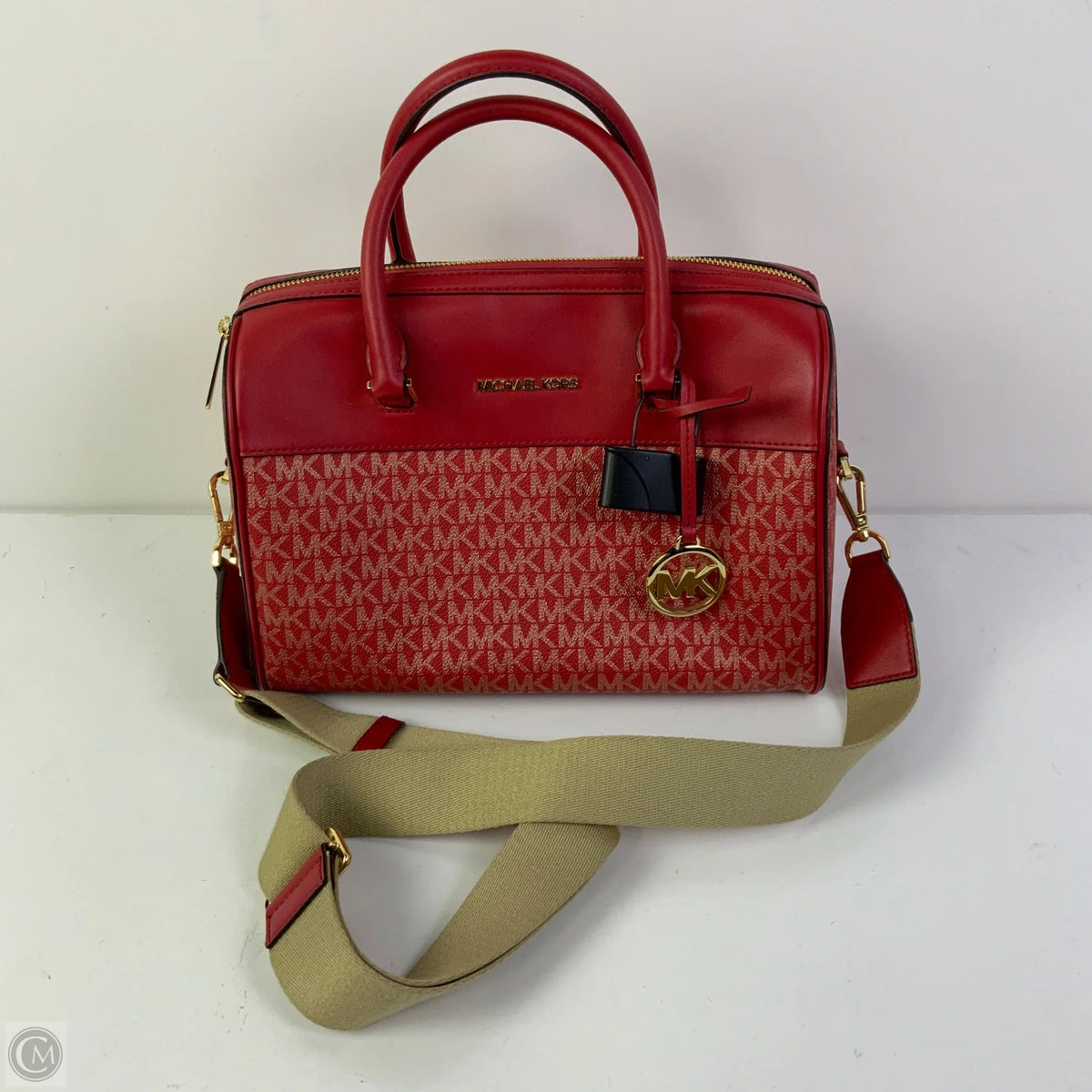 Handbag Designer By Michael Kors, Size: Medium