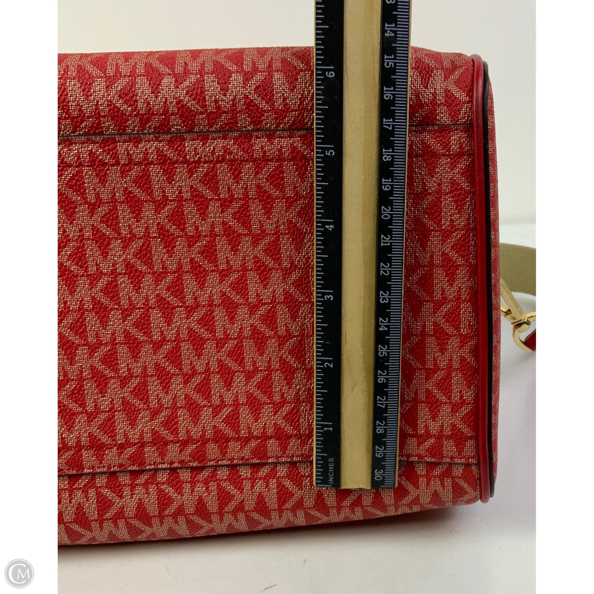 Handbag Designer By Michael Kors, Size: Medium