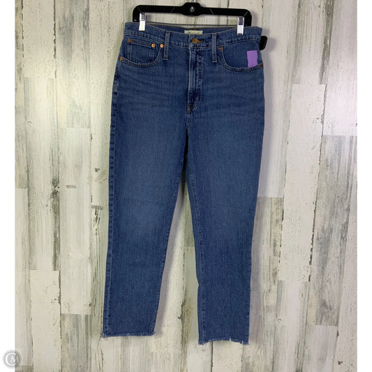 Jeans Straight By J. Jill In Tan, Size: 10l