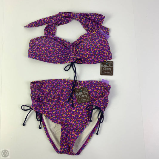 Swimsuit 2pc By Matilda Jane In Purple, Size: M